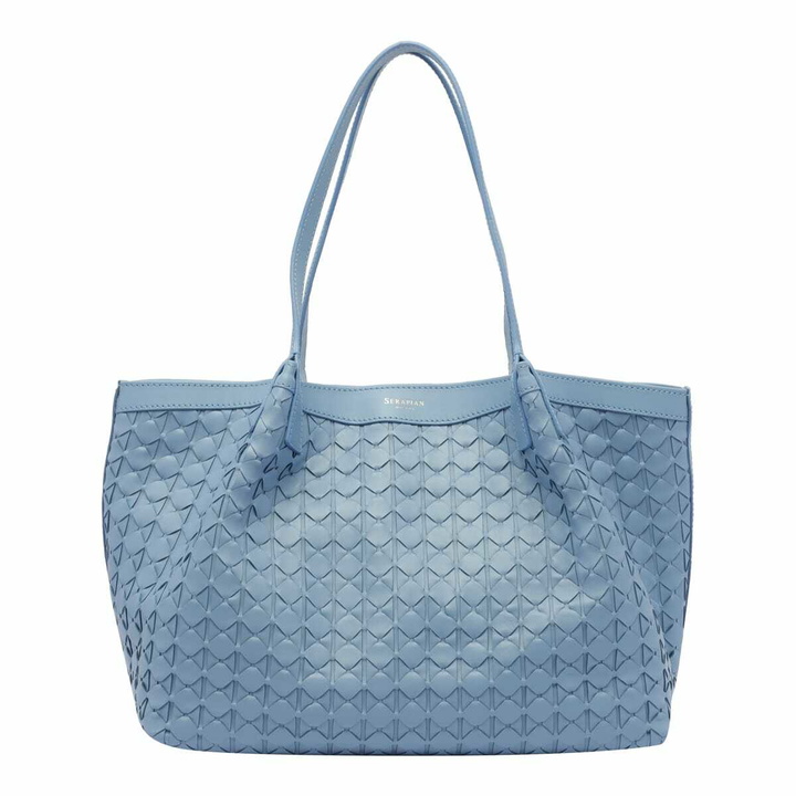 Photo: Serapian Small Secret Mosaico Tote Bag