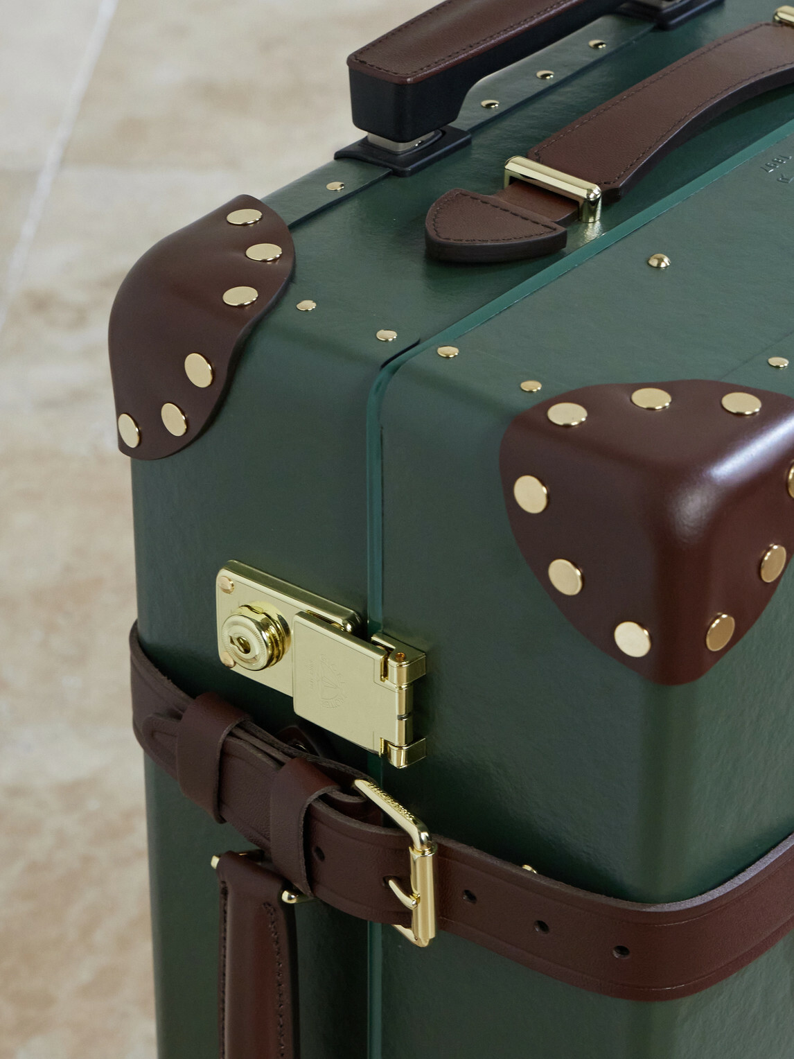 Globe-Trotter - Centenary Leather Carry-On Suitcase