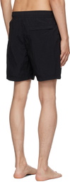 Stone Island Black Patch Swim Shorts