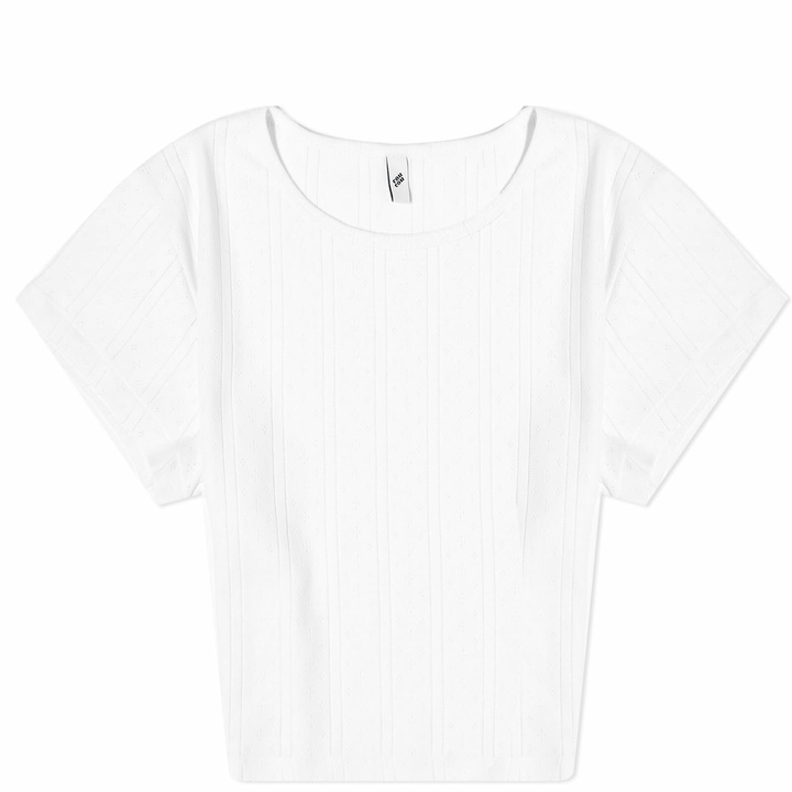 Photo: Cou Cou Women's The Baby T-Shirt in White