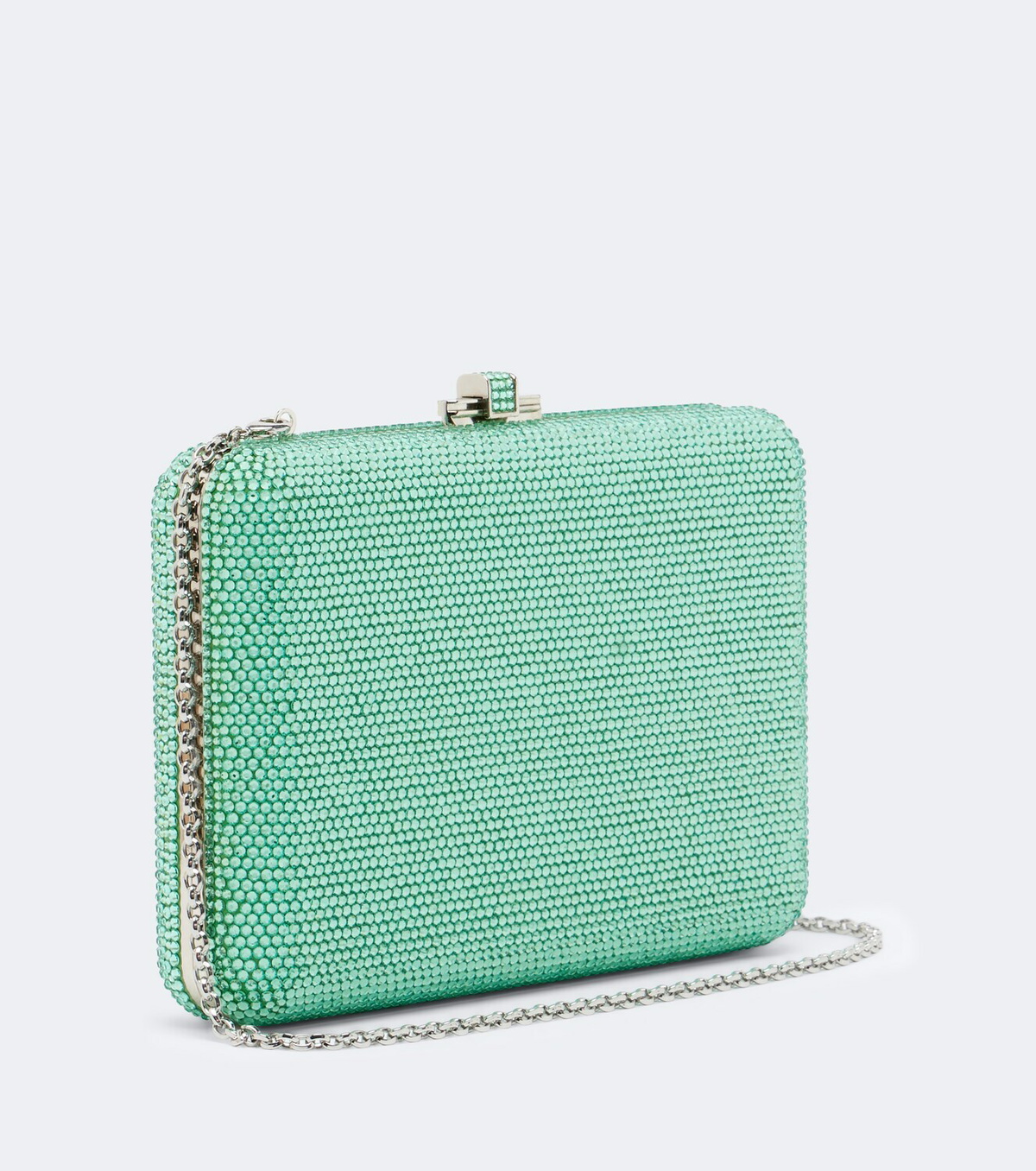 Judith Leiber Couture Slim Slide embellished clutch