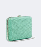 Judith Leiber Couture Slim Slide embellished clutch