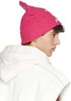 R13 Pink Summer R13 Beanie Hat