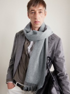 Canali - Fringed Cashmere Scarf