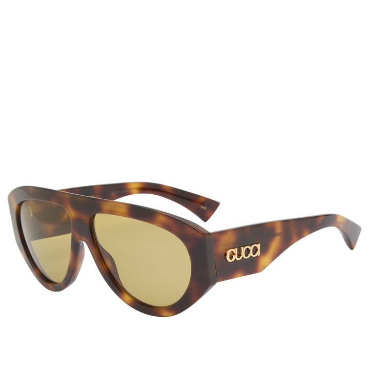 Photo: Gucci GG2128S Sunglasses in Havana/Green 