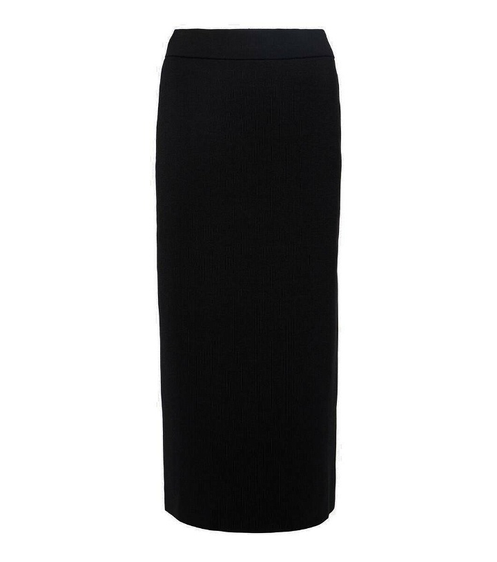 Photo: The Frankie Shop Solange knitted pencil skirt