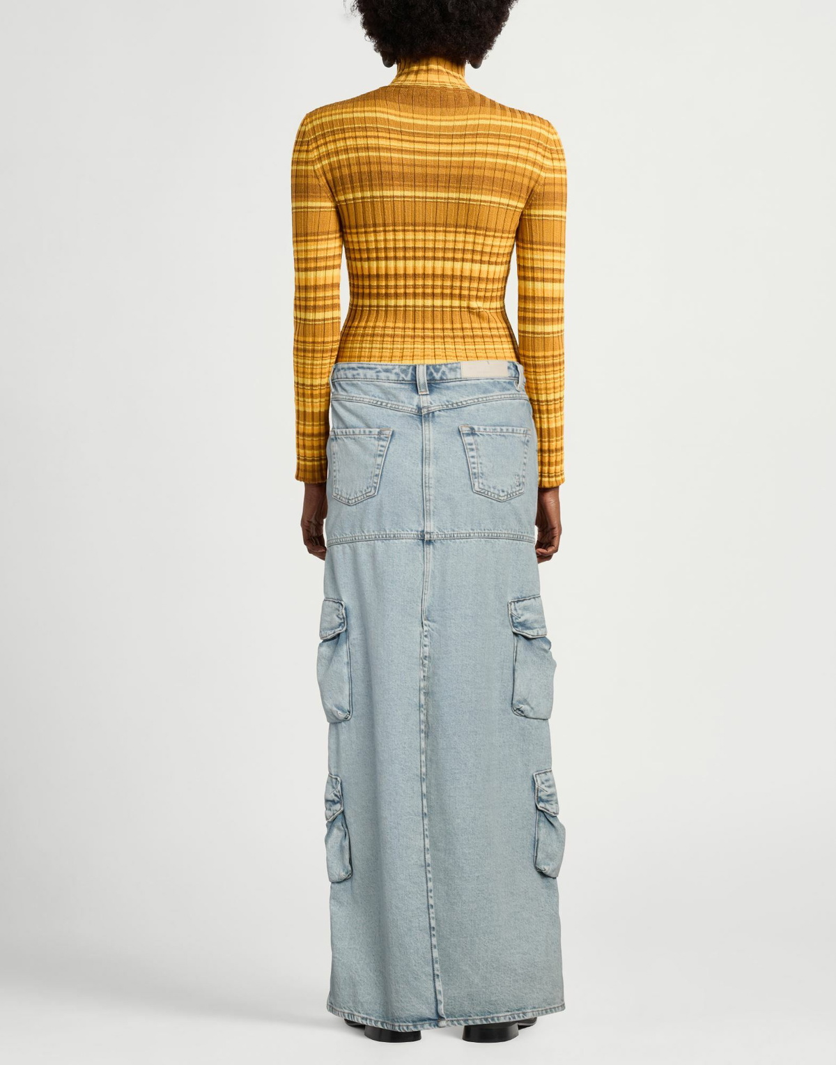 Icon Denim Womens Denim skirt in Blue