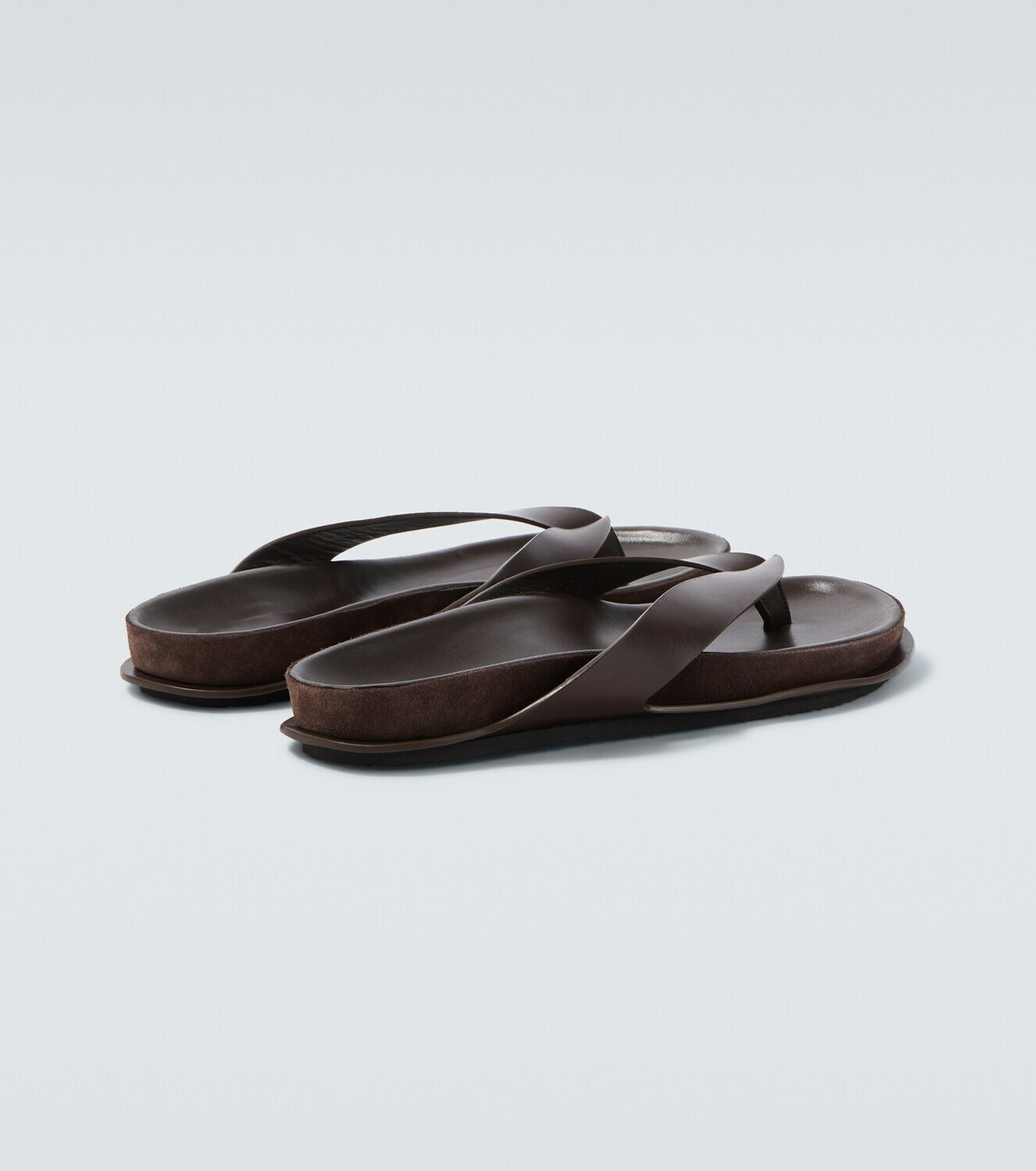 Jacquemus Tatanes leather thong sandals