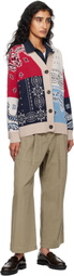 Weekend Max Mara Multicolor Baobab Cardigan