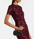 Self-Portrait Small beaded clutch
