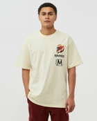 Market Grand Prix T Shirt Beige - Mens - Shortsleeves