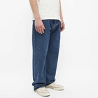 KENZO Paris Men's "Boke Crest" Relaxed Fit Jean in Navy