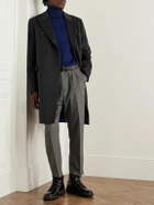 Paul Smith - Double-Breasted Wool and Cashmere-Blend Felt Overcoat - Gray