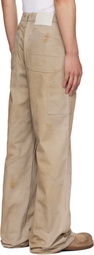 ALEXANDER DIGENOVA Khaki Underground Trousers