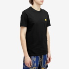 Versace Men's Embroidered Medusa T-Shirt in Black