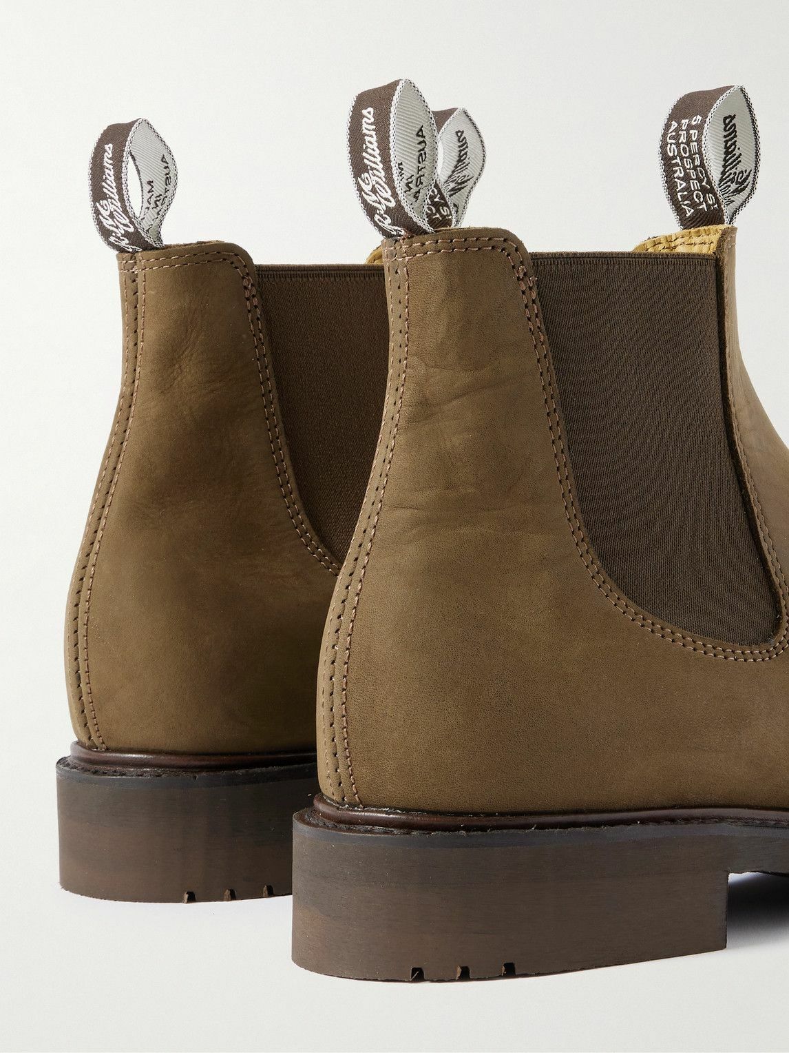 R.M.Williams - Comfort Goodwood Leather Chelsea Boots - Brown