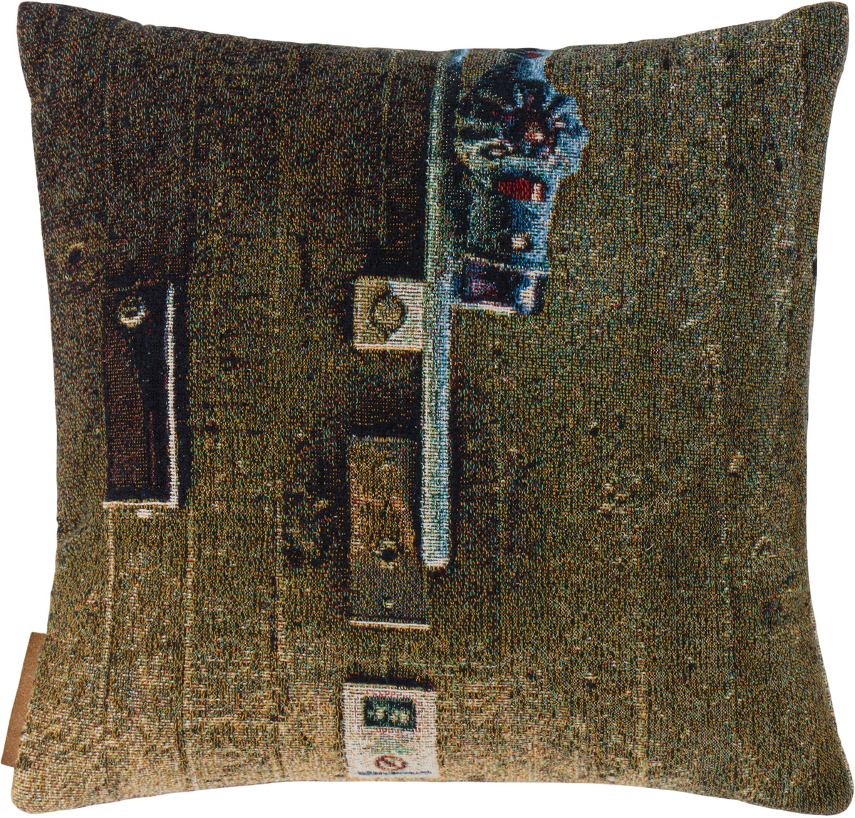 Bless Multicolor Nº46 The Kaleidescope Elevator Blanket Slit Cushion