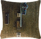 Bless Multicolor Nº46 The Kaleidescope Elevator Blanket Slit Cushion