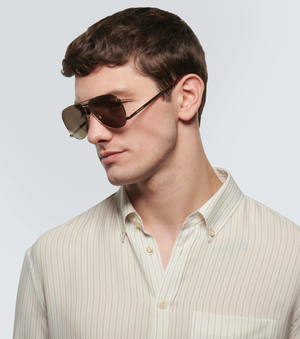 【送料&関税込】Saint Laurent Sl 690 Sunglasses Saint Laurent SL 690 DUST Sunglasses