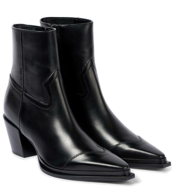 Photo: Jimmy Choo Cece 60 leather ankle boots