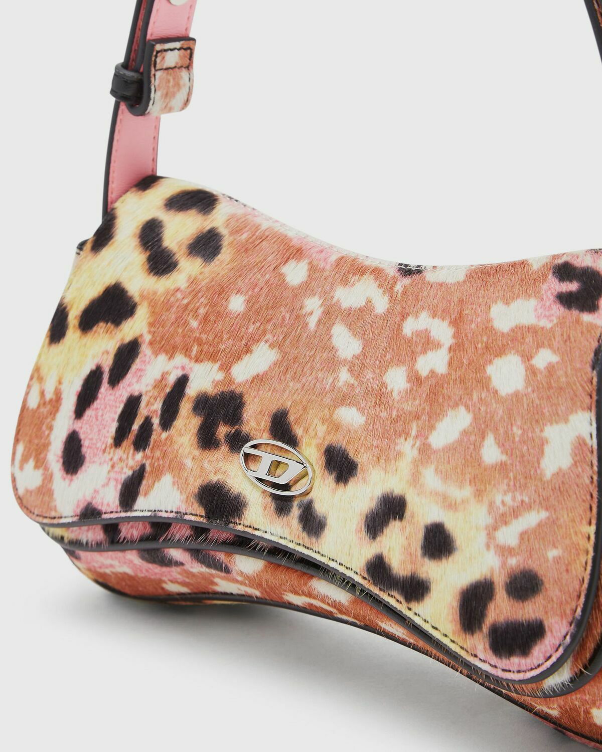 Diesel Play Play Clutch Clutch Multi Handbags Diesel