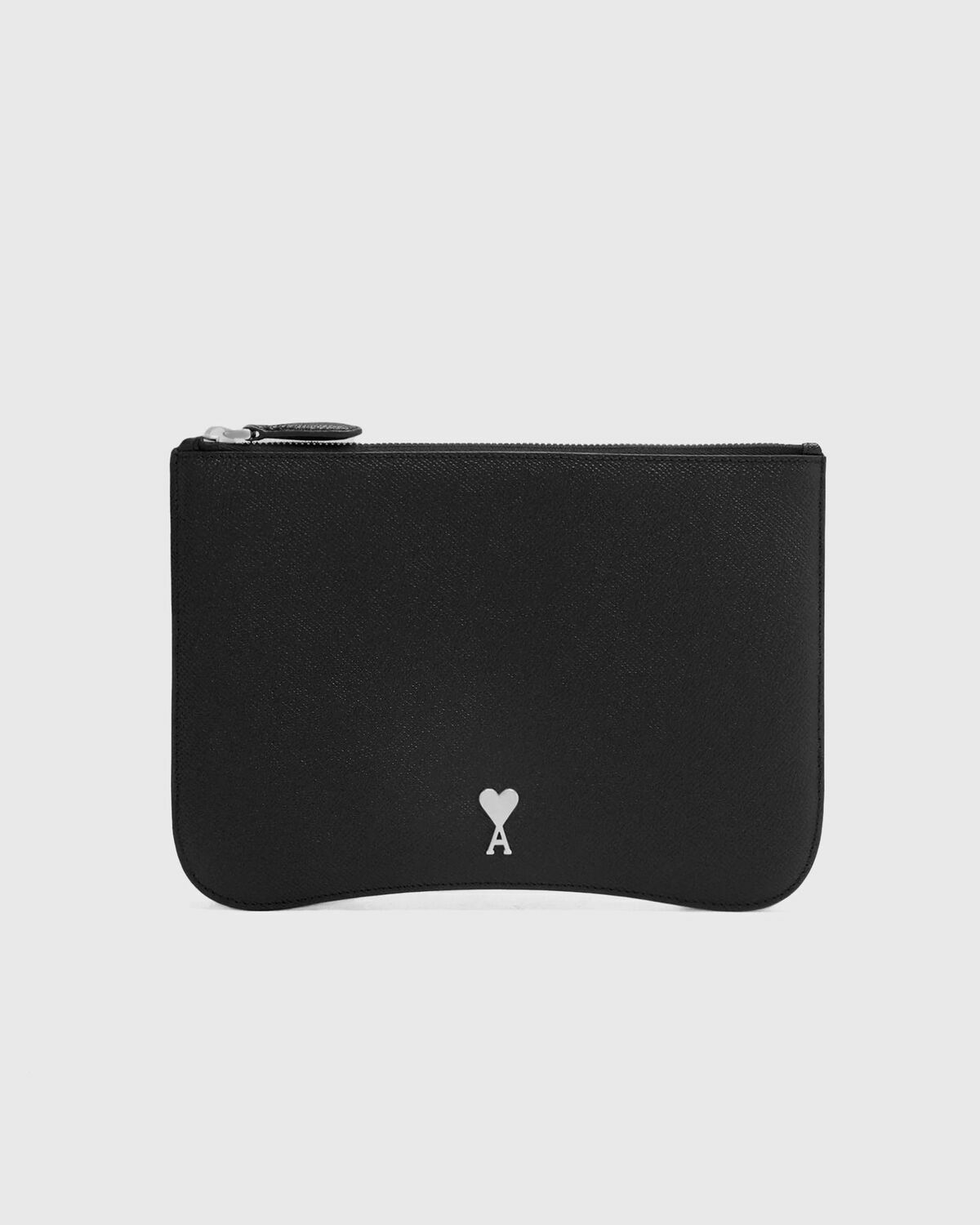AMI Paris PARIS POUCH Black Mens Wallet