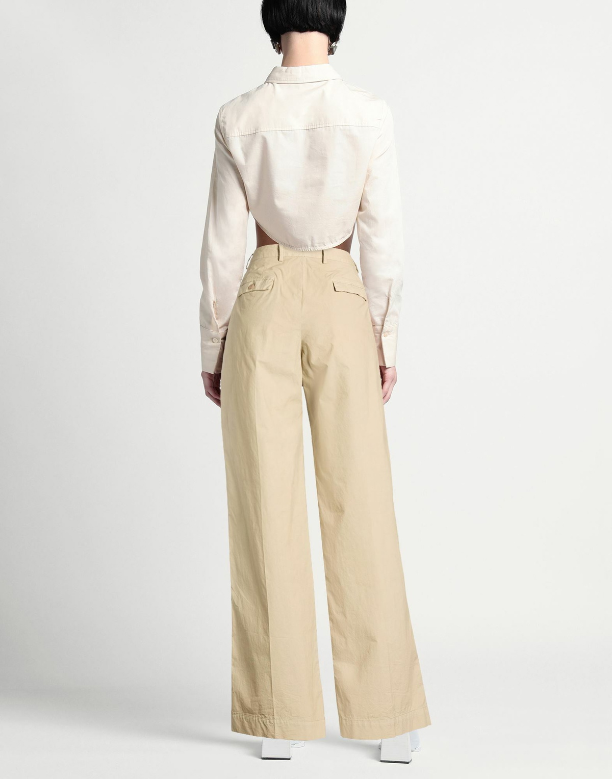 Cellar Door Womens Pants in Beige