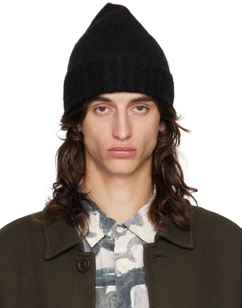CASEY CASEY Black Mohsil Beanie