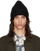 CASEY CASEY Black Mohsil Beanie