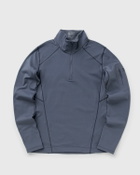 Arc´Teryx Rho Zip Neck W Grey Half Zips/Sweatshirts
