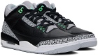 Nike Jordan Black Air Jordan 3 Retro Sneakers