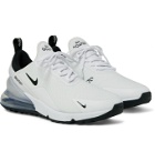 Nike Golf - Air Max 270 G Coated-Mesh Golf Sneakers - White