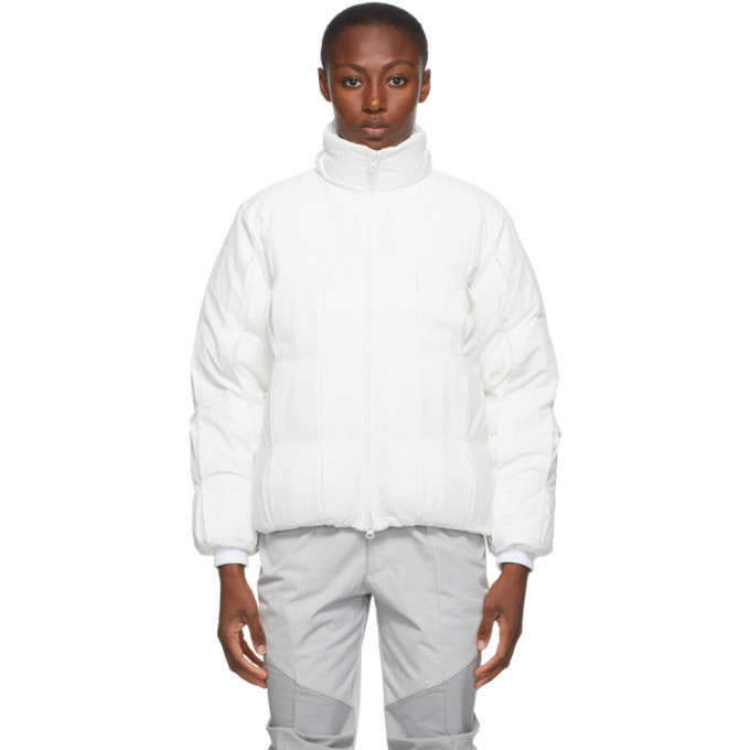 Post Archive Faction PAF White Down 3.1 Center Jacket Post Archive