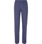 120% - Linen Trousers - Blue