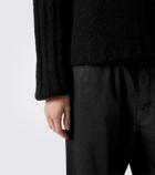 Rick Owens Cashmere and silk sweater