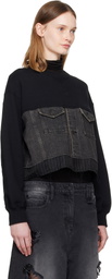 UNDERCOVER Black UP2E1811 Sweatshirt