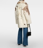 Nili Lotan Aurore shearling coat