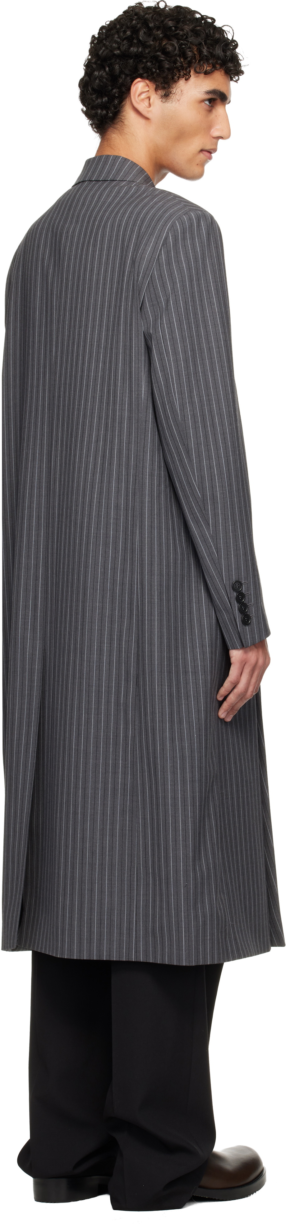 Sunflower Gray DB Coat