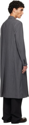 Sunflower Gray DB Coat