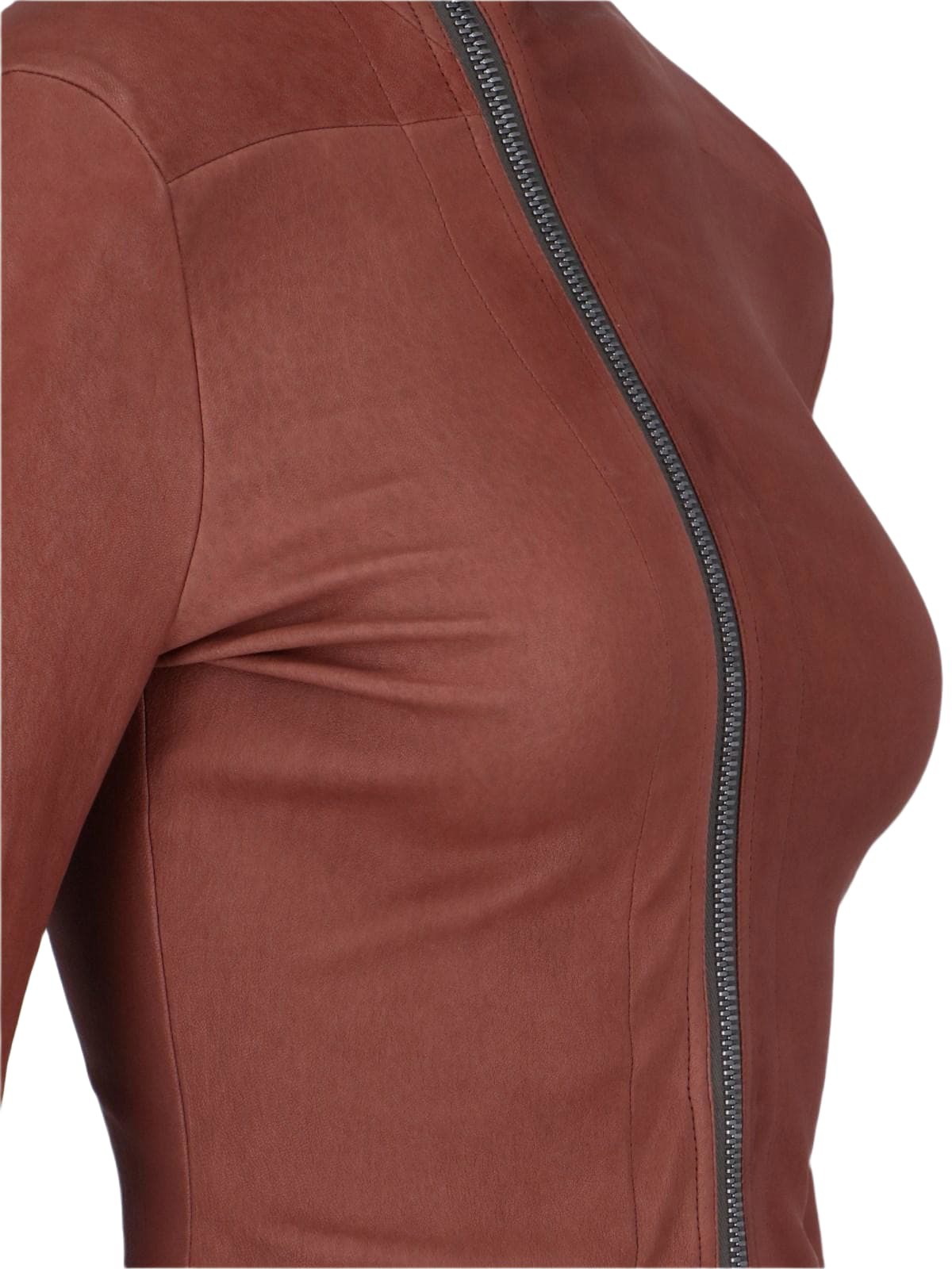 Rick Owens gary Crop Biker Jacket Rick Owens