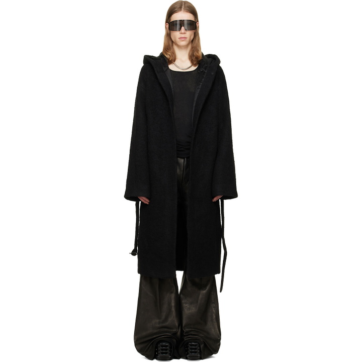 Photo: Rick Owens Black Tower Coat