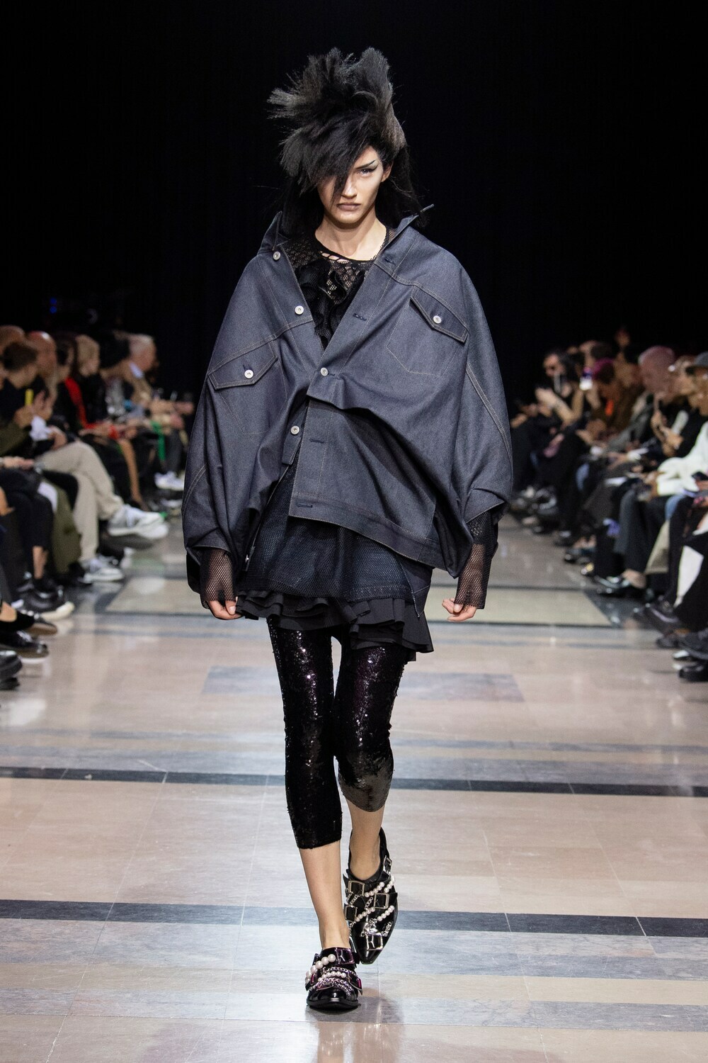 Junya Watanabe Oversized denim jacket Junya Watanabe