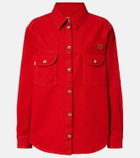 Blazé Milano Berber denim overshirt