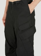 Cargo Pants in Black