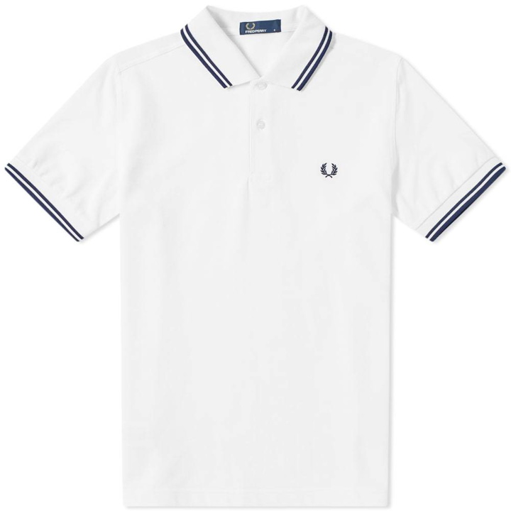 Photo: Fred Perry Authentic Twin Tipped Polo