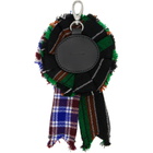 Vivienne Westwood Blue Rosette Bag Charm