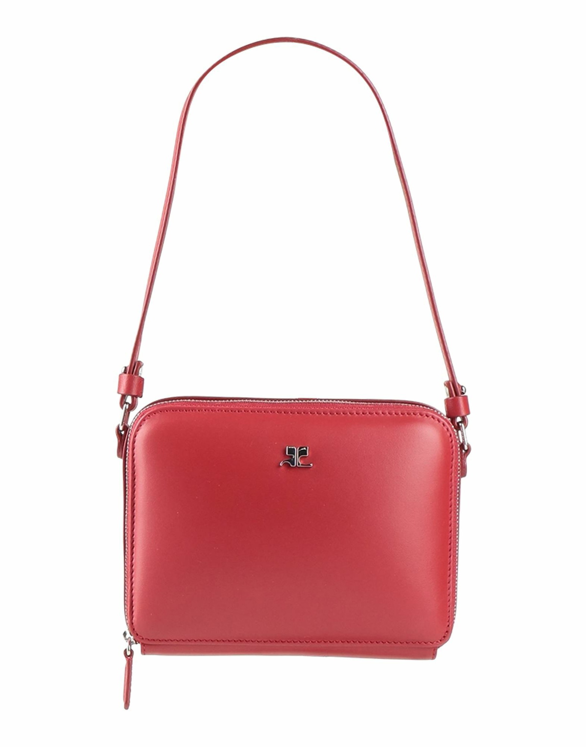 Courrèges Womens Handbag in Red