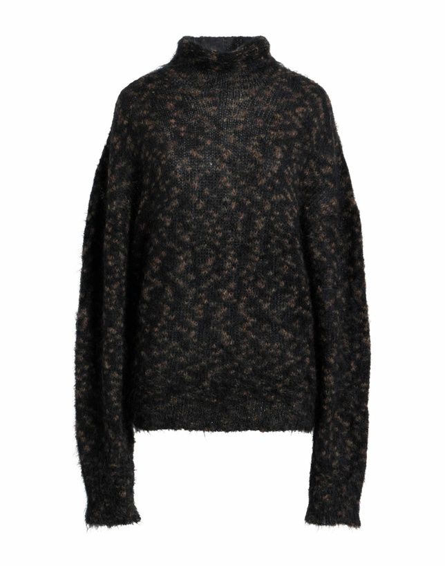 Photo: Majestic Filatures Womens Turtleneck in Black