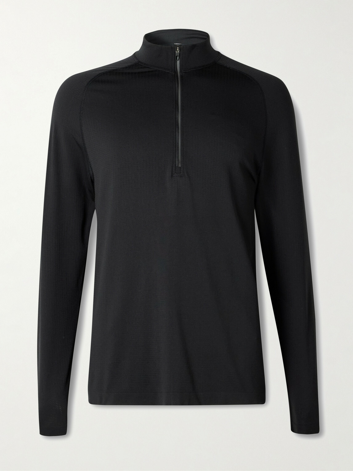 Lululemon - Metal Vent Tech 2.5 Slim-Fit Stretch-Jersey Half-Zip Top - Black
