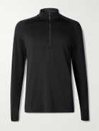 Lululemon - Metal Vent Tech 2.5 Slim-Fit Stretch-Jersey Half-Zip Top - Black